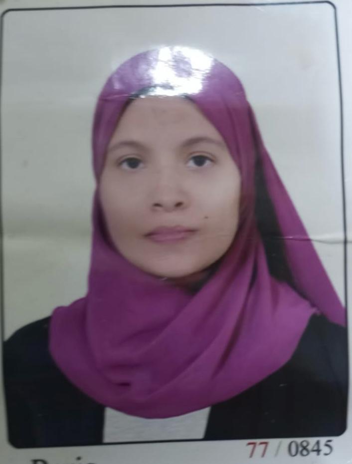 Sara Ayman Said Abdel Meged